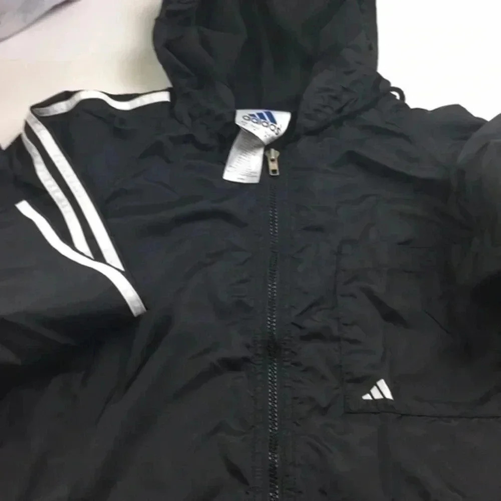ADIDAS wind breaker  jacket S - Picture 7 of 16